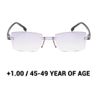 A pair of Arenzza anti-blue light safety glasses with clear lenses and black frames, designed to protect eyes from blue light.