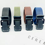 Arenzza automatic buckle outdoor training belt with quick-release buckle and adjustable strap for outdoor activities.