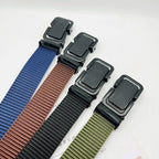 Arenzza automatic buckle outdoor belt with adjustable strap, designed for outdoor clothing and accessories.