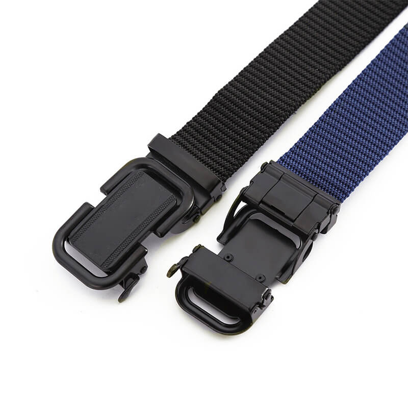 Arenzza automatic buckle outdoor belt with adjustable strap and sturdy buckle, ideal for outdoor clothing and accessories.
