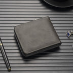 Arenzza men's eagle embossed wallet with detailed eagle design, made of leather, showcasing the textured embossed pattern.