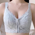 Women’s Arenzza posture support bra with front closure, lace design, and comfortable fit for everyday wear.