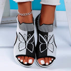 Women's Arenzza casual peep-toe platform beach sandals with open toes, comfortable straps, and a stylish summer look.