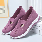 Arenzza women's orthopedic walking shoes, breathable and non-slip, designed for comfort for middle-aged and elderly women.