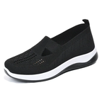 A pair of women’s breathable, non-slip orthopedic walking shoes by Arenzza, designed for comfort and support for middle-aged and elderly women.