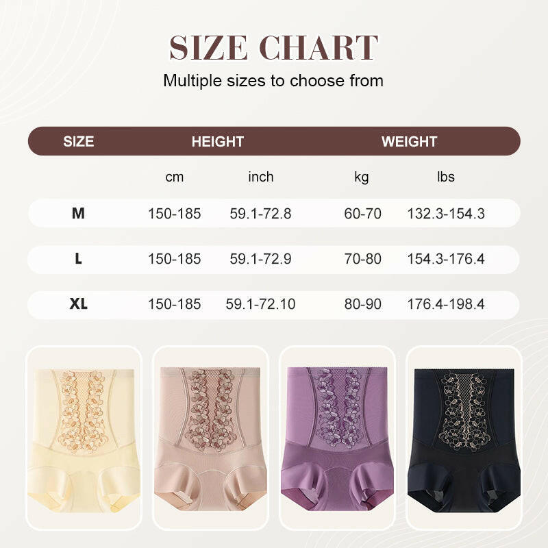 Aarenza high-waist tummy control seamless shapewear in neutral color, designed to shape and smooth the waist and hips.