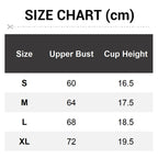 Aarenza women's strapless wireless bra with non-slip design, crossover side closure, in purple, showing the front view.