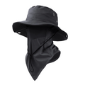 Aarenza breathable fisherman hat with detachable face mask, lightweight sun protection accessory for outdoor wear.