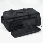 Heavy-duty 14-inch Arenzza canvas tool bag with multiple pockets for tools and accessories, durable and spacious for work use.