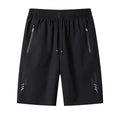 Men's Arenzza summer quick-dry sports shorts in lightweight, breathable fabric, designed for active wear and outdoor activities.