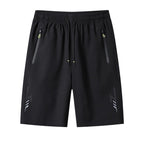 Men's Arenzza summer quick-dry sports shorts in lightweight, breathable fabric, designed for active wear and outdoor activities.