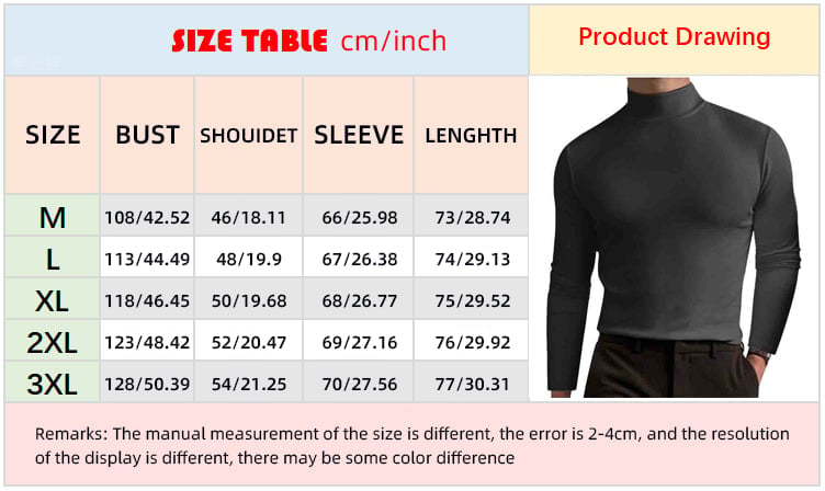 A men's high neck slim fit T-shirt by Arenzza, made of stretchy, breathable fabric, shown in a modern style for gym or casual wear.
