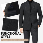 Men's casual warm coat by Arenzza, stylish winter outerwear featuring a cozy, insulated design in a versatile color.