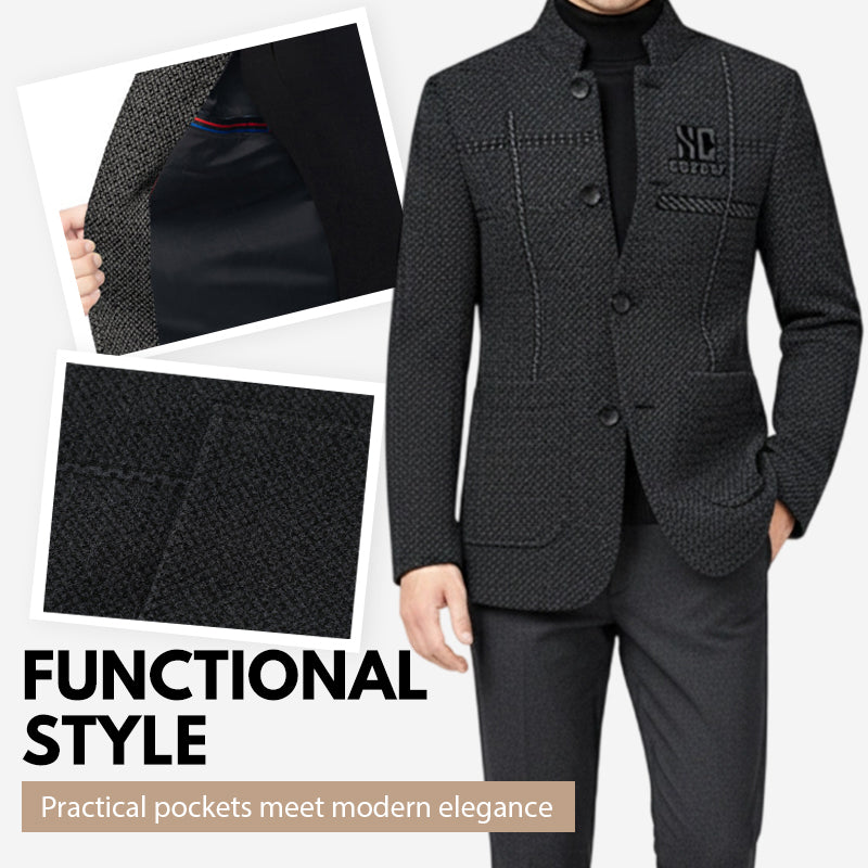 Men's casual warm coat by Arenzza, stylish winter outerwear featuring a cozy, insulated design in a versatile color.
