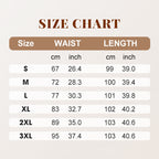 A pair of Arenzza women's smocked waist wide-leg pants with side slits, lightweight and flowy for casual or summer wear.