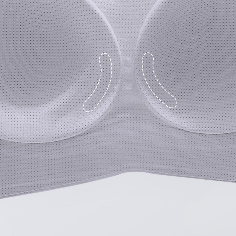 Women's Arenzza seamless wireless plus-size bra with supportive design, smooth fabric, and comfortable fit.
