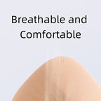 A women's Arenzza seamless wireless plus-size bra with supportive design, in a neutral color, laid flat.