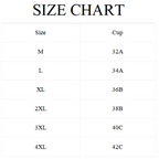 Aarenza women's supportive seamless wireless plus-size bra in neutral color, showing soft fabric and comfortable fit.