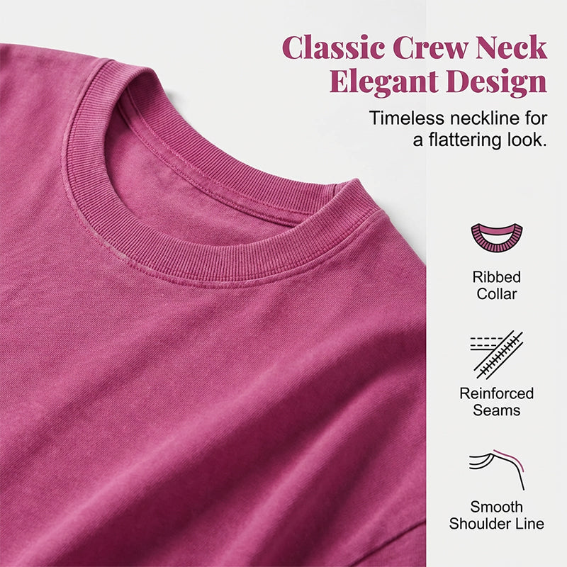 Women’s washed vintage oversized T-shirt by Arenzza, featuring a relaxed fit and distressed fabric in a casual style.