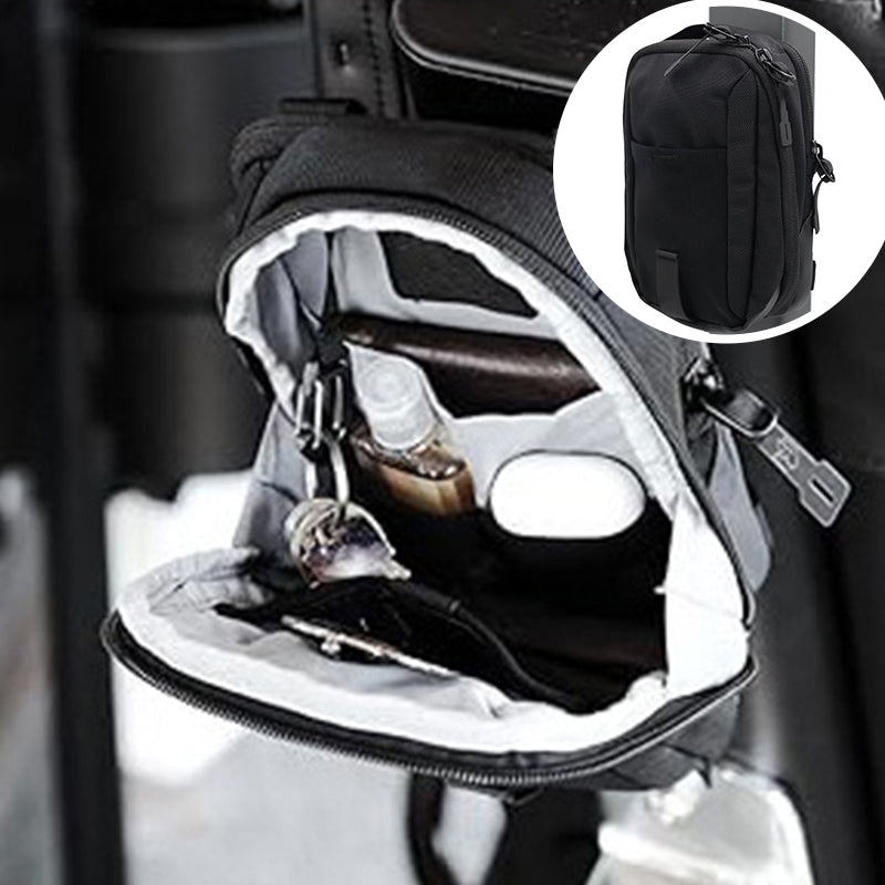 Aarenza magnetic waterproof bag for clothing and accessories, featuring a durable design with secure magnetic closure.