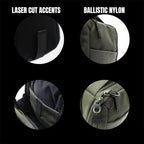 Aarenza waterproof magnetic bag for clothing and accessories, featuring durable design and versatile storage options.