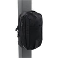 Aarenza waterproof magnetic versatile durable bag for clothing and accessories, shown in black with magnetic closures.