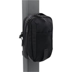 Aarenza waterproof magnetic versatile durable bag for clothing and accessories, shown in black with magnetic closures.