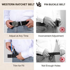 Men's retro leather belt with embossed bull head design by Arenzza, featuring a classic buckle and textured leather strap.