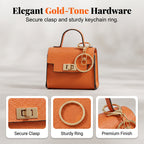 Arenzza mini keychain coin purse with a compact, stylish design, perfect for holding coins and small accessories.