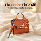 Arenzza mini keychain coin purse in vibrant color with a compact design, perfect for holding coins and small accessories.