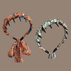 Aarenzza Pretty Everyday Wrap Headband with comb teeth, soft fabric, and stylish design for everyday wear.