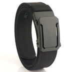 Arenzza tactical belt with quick release metal buckle, featuring durable strap and secure fastening for outdoor or tactical wear.