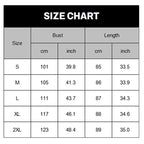 Aarenza women's zip-up long puffer vest in black, stylish and insulated outerwear for cold weather, featuring a high collar and zip closure.