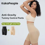 A woman wearing Arenzza women's tummy control and butt-lifting shapewear, showcasing a smooth, body-enhancing fit.