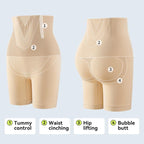 A pair of women’s tummy control butt-lifting shapewear by Arenzza, showing the smooth fit and supportive design on a model.
