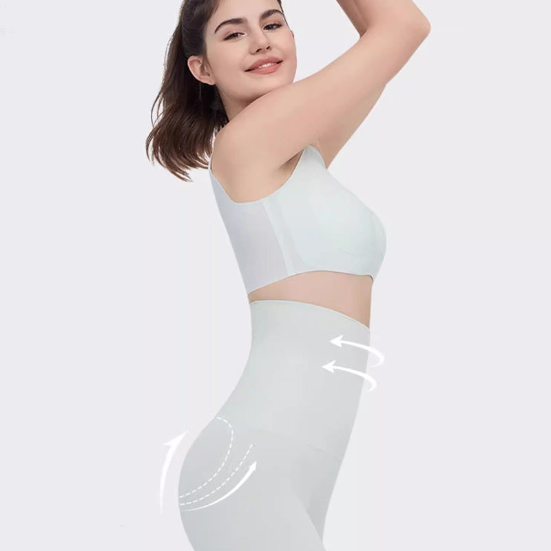 Aarenza women's tummy control and butt-lifting shapewear in black, designed to shape the waist and enhance curves.