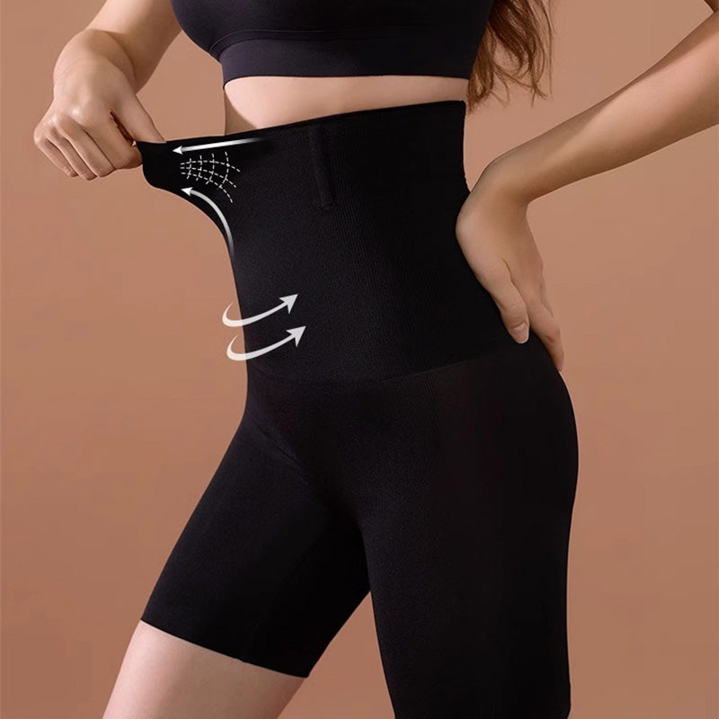 Aarenza women's tummy control shapewear with butt-lifting design, seamless undergarment for smooth, sculpted silhouette.