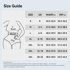A woman wearing Arenzza women's tummy control and butt-lifting shapewear, showcasing smooth silhouette and supportive fit.