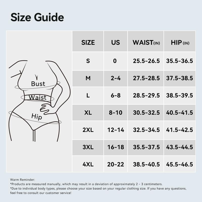 A woman wearing Arenzza women's tummy control and butt-lifting shapewear, showcasing smooth silhouette and supportive fit.