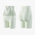 Aarenza women's tummy control and butt-lifting shapewear in black, designed to shape and smooth the waist and hips.