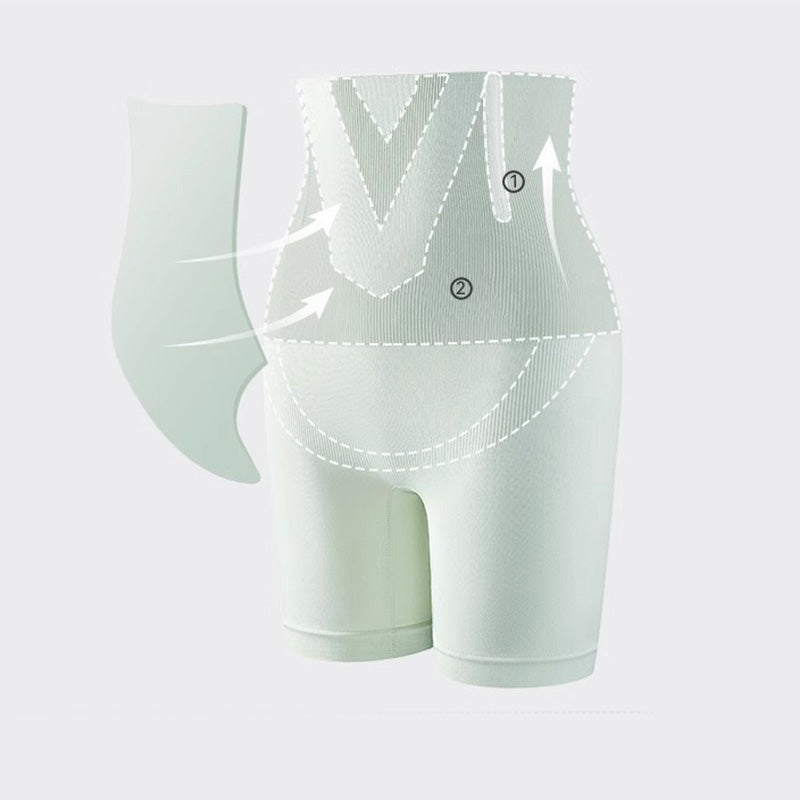 A women’s Arenzza tummy control shapewear with butt-lifting design, shown on a model emphasizing smooth silhouette and body shaping.