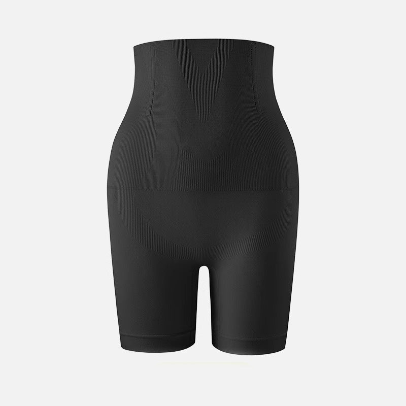 A woman wearing Arenzza women's tummy control butt-lifting shapewear, showcasing the seamless fit and shaping design.