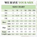 Aarenza women's casual sweatsuit set with a relaxed fit, soft breathable fabric, ideal for lounge or sport activities.