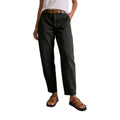 A pair of Arenzza women's high-waist tapered utility pants with practical pockets, slim fit, and wrinkle-resistant fabric.