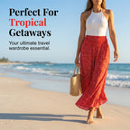 Women’s flowy high waist wide-leg pants by Arenzza, showcasing their relaxed fit, chic style, and comfortable fabric.
