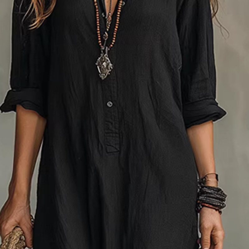 Arenzza casual loose fit maxi dress with front slit, sleeveless, flowing fabric, perfect for warm weather and relaxed occasions.