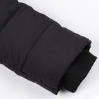 Women's Arenzza hooded winter coat with plush lining, mid-length design, featuring a warm, cozy winter outerwear style.