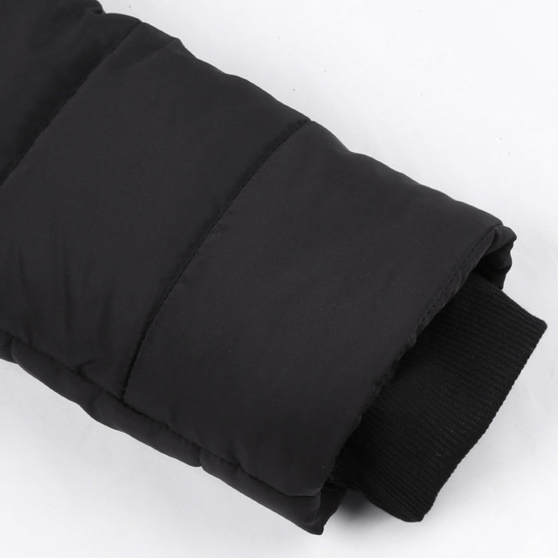 Women's Arenzza hooded winter coat with plush lining, mid-length design, featuring a warm, cozy winter outerwear style.