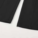 A pair of women's high-waist dress pants from Arenzza, featuring a tailored fit and classic style, displayed on a white background.