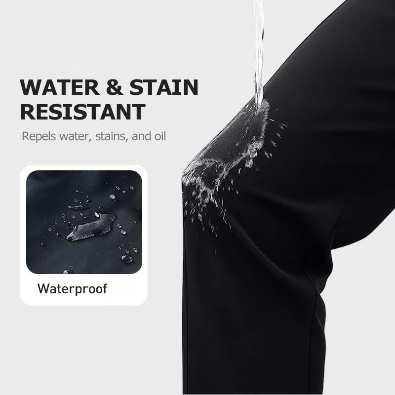 Unisex Arenzza solid color windproof thermal pants featuring a relaxed fit and elastic waistband for cold weather outdoor wear.